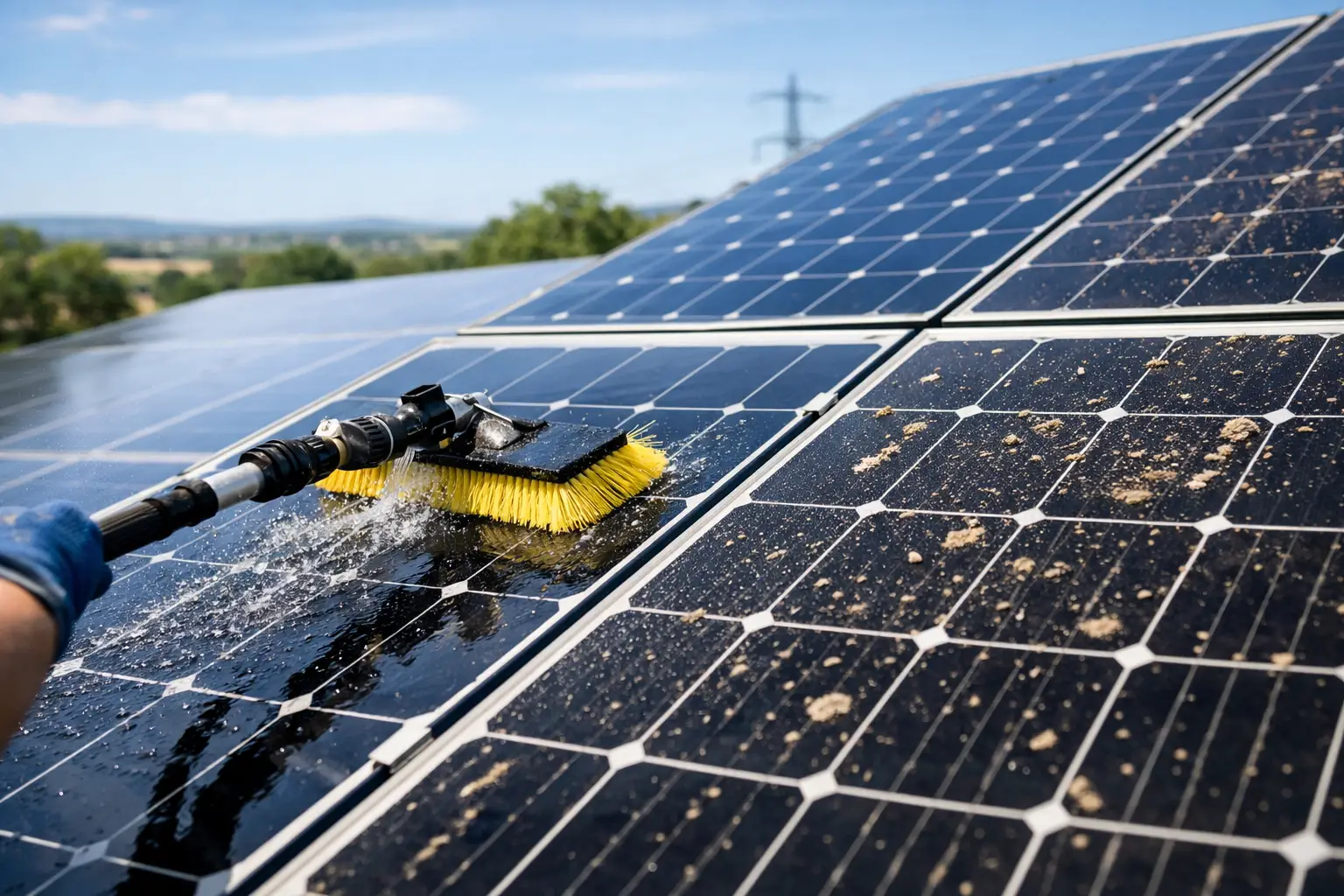 How Often Should Solar Panels Be Cleaned?
