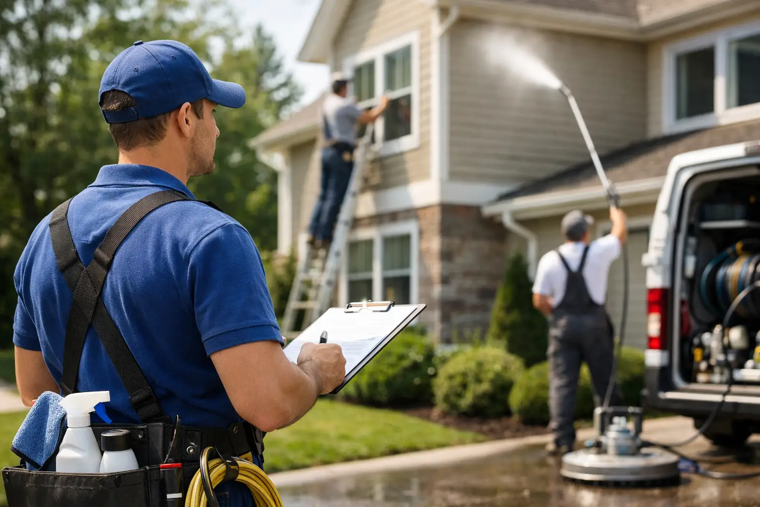 How to Choose Exterior Cleaning Services Near Me