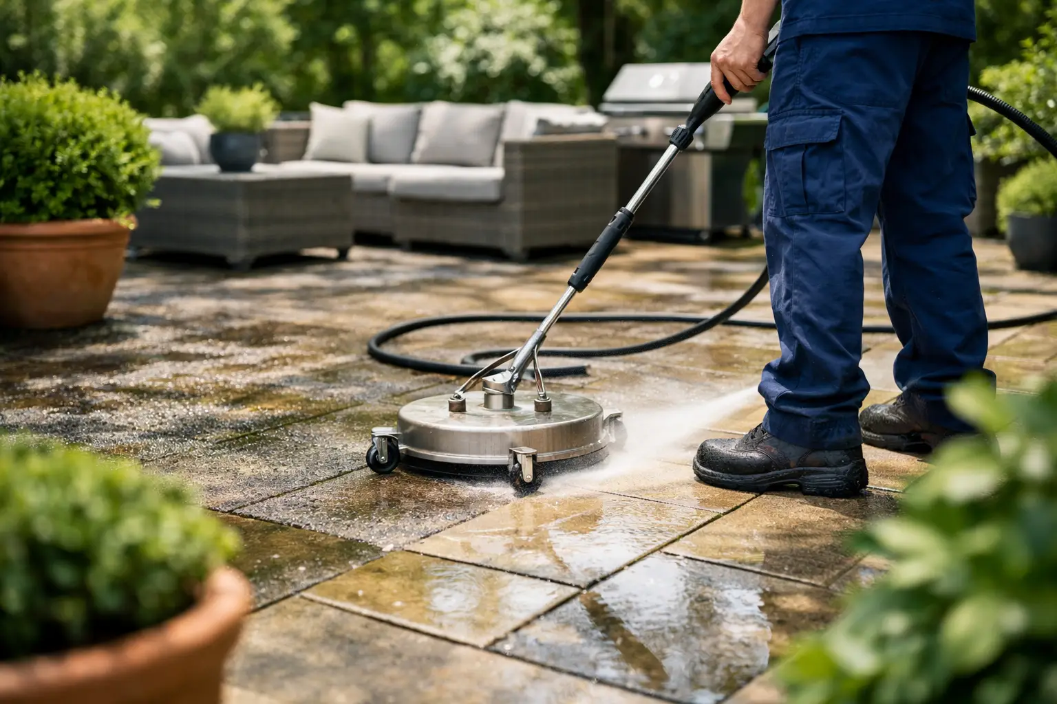 Patio Cleaning Near Me: What to Look For