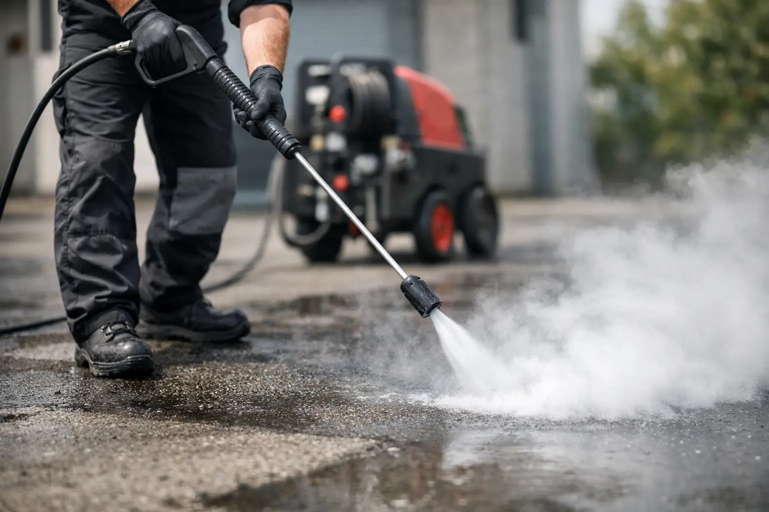 When Hot Water Pressure Washing Makes Sense