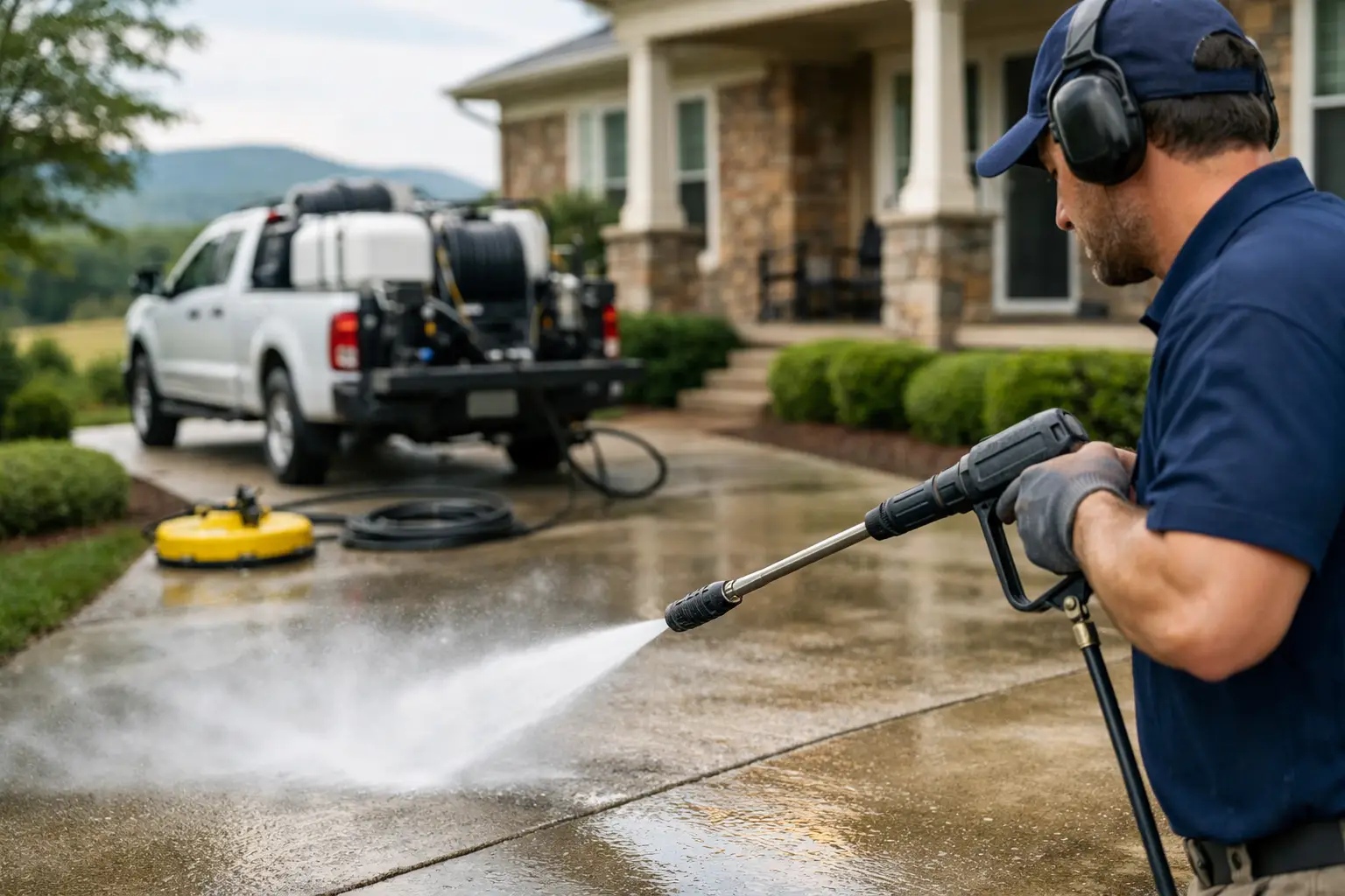Charlottesville Pressure Washing Done Right