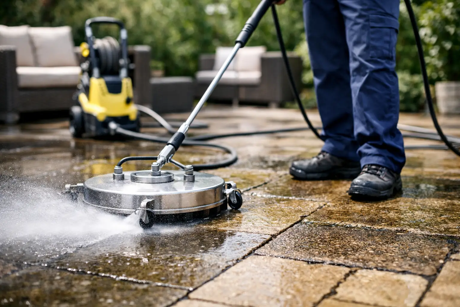 Patio Pressure Washing Service: What Matters